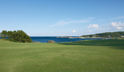 Tanesashi Coast at Japan, Sanriku Reconstruction National Park