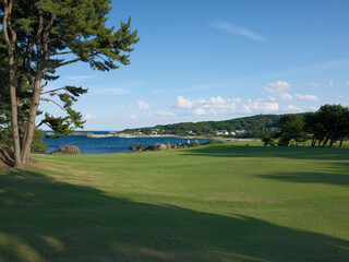 美しい種差海岸の風景 [ 方角 : 南 ] 三陸復興国立公園