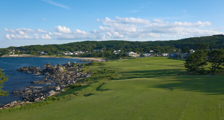 Tanesashi Coast at Japan, Sanriku Reconstruction National Park