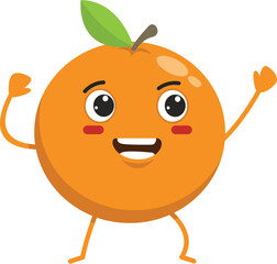 orange,