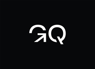 GQ Logo: A simple yet striking logo with a minimalist aesthetic, perfectly capturing the essence of the brand identity.