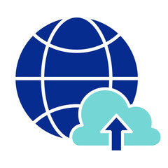 Worldwide  Icon Element For Design