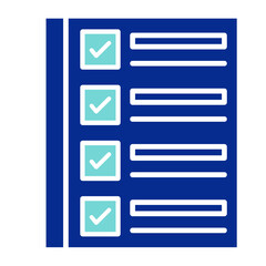 Checklist  Icon Element For Design
