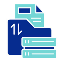 Data Transfer  Icon Element For Design