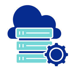 Big Data Development  Icon Element For Design