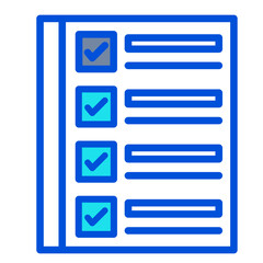 Checklist  Icon Element For Design