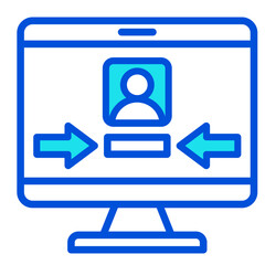 Log In  Icon Element For Design