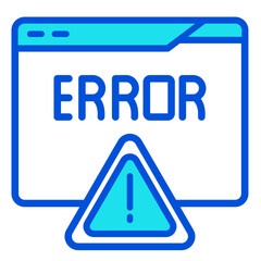 Error  Icon Element For Design