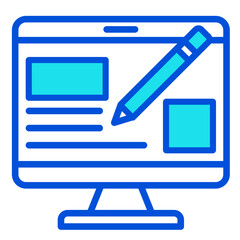 Web Design  Icon Element For Design
