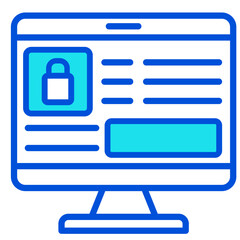 Website  Icon Element For Design