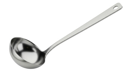 Isolated Metal Ladle