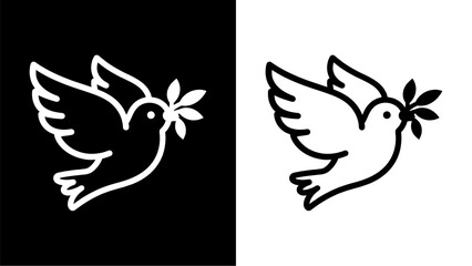 vector image of an eagle