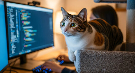 Cat Supervising Code: Home Office Companion