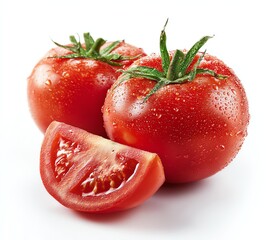 Fresh ripe tomatoes vibrant red vegetables perfect for healthy meals organic produce juicy snack colorful garden harvest natural ingredients for cooking farm-fresh produce