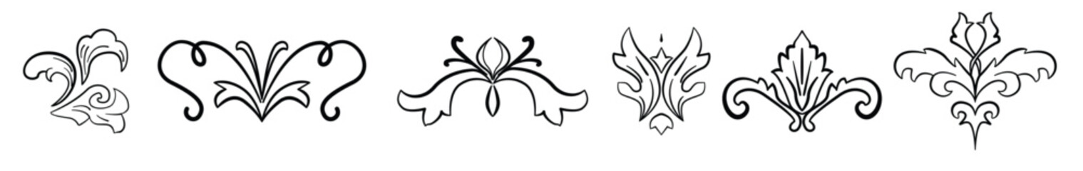 Decorative Plant Patterns