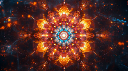 Diwali Festival of Lights Background