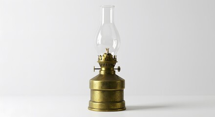 Brass oil lamp classic design