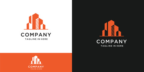 Modern Building  and architecture vector  logo design inspiration 