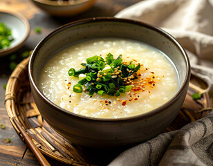 Elegant Korean Juk Styling