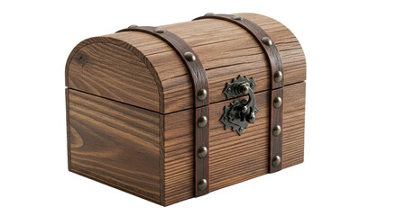 Isolated Treasure Chest
