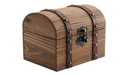 Isolated Treasure Chest