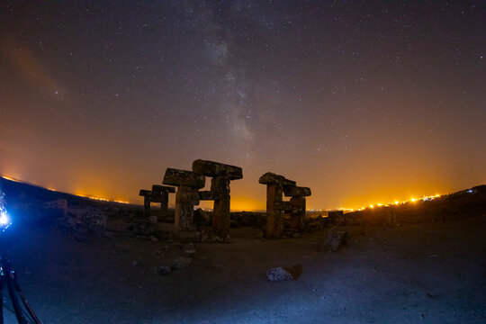 The ancient city of Blaundos, located within the borders of S&uuml;l&uuml;menli village in the Ulubey district, 40 km from Uşak, is registered as a first-degree protected area.