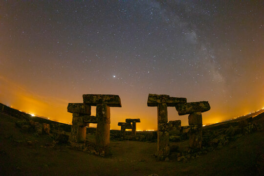 The ancient city of Blaundos, located within the borders of S&uuml;l&uuml;menli village in the Ulubey district, 40 km from Uşak, is registered as a first-degree protected area.
