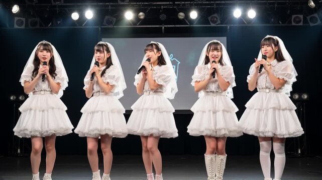 アイドル・コンサートイメージ
