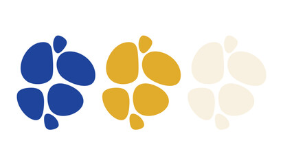 Editable Abstract Organic Vector Shapes for Branding
