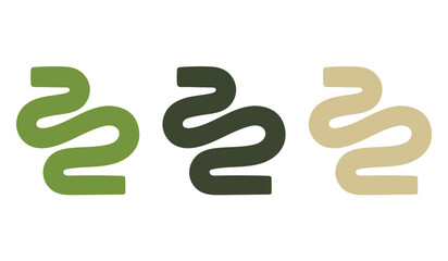 ‪Editable Abstract Vector Organic Shapes
