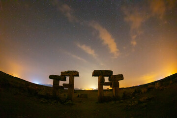 The ancient city of Blaundos, located within the borders of Sülümenli village in the Ulubey...