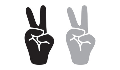 Editable Hands Vector Shapes 
