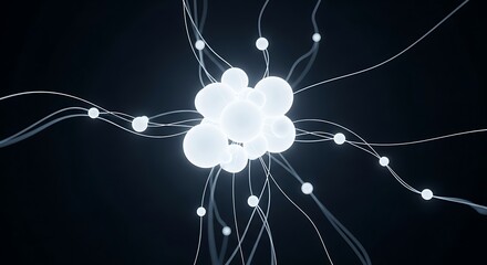 Neuron cell nerve connection network brain science medicine biology system technology structure abstract background