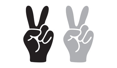 Editable Hands Organic Vector Shapes
