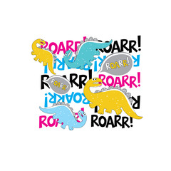 dinosaurus roar.eps