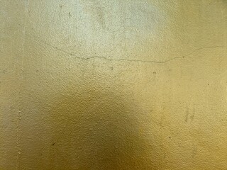 texture of the old gold wall