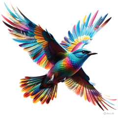 Obraz premium bird of paradise