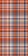 Dogtooth pattern fabric plaid, royalty texture seamless vector. Menswear textile check tartan background in red and gainsboro colors.