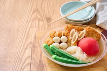 冷やしおでん｜夏向けの冷製おでん