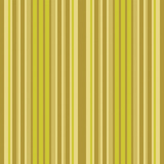Obraz premium Grease vector pattern fabric, serene textile texture stripe. Yroduction vertical seamless background lines in yellow and orange colors.