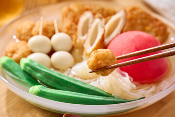 冷やしおでん｜夏向けの冷製おでん