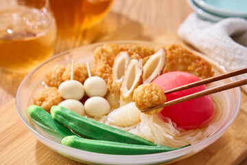 冷やしおでん｜夏向けの冷製おでん