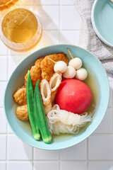 冷やしおでん｜夏向けの冷製おでん