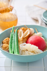 冷やしおでん｜夏向けの冷製おでん