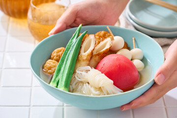 冷やしおでん｜夏向けの冷製おでん