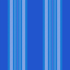 Obraz na płótnie Canvas Vertical blue stripes pattern. Classic textile design. Use for backgrounds, wallpaper, packaging, fashion. Elegant, simple, and versatile.