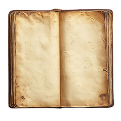 blank open notebook png