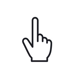 Obraz premium vector hand cursor