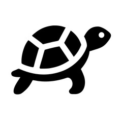 Obraz premium Turtle Icon – Sea Turtle, Marine Animal, Ocean Wildlife, Nature Illustration, Conservation, and Aquatic Vector Icon Set