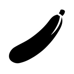 Zucchini icon set – vegetable, fresh, food, organic, healthy, minimal, nutrition, outline vector design